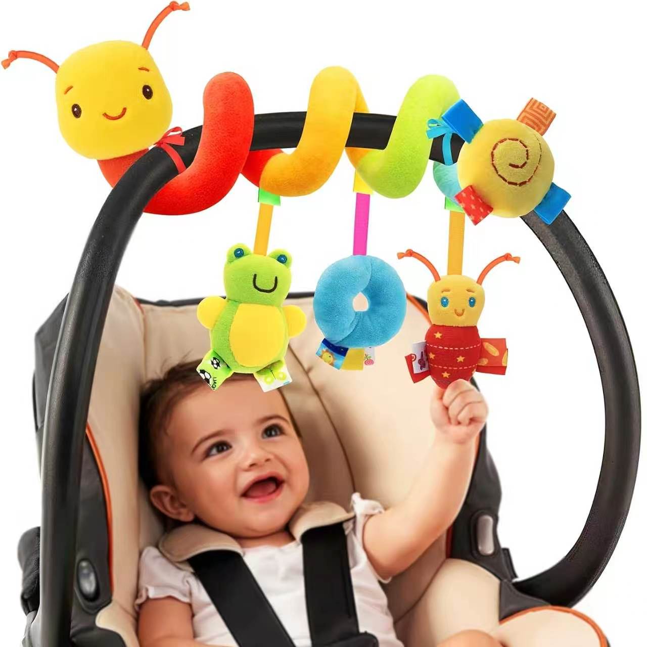 Cute Bee Hanging Toy for Baby  - Baby Nursery Mobile ulasan dan harga