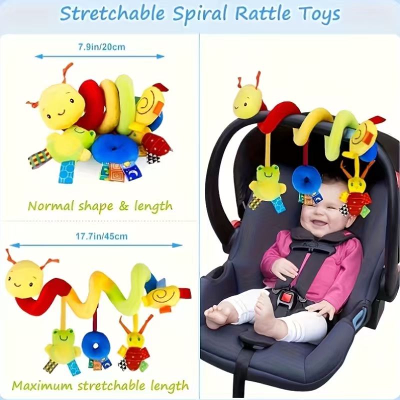 Cute Bee Hanging Toy for Baby  - Baby Nursery Mobile ulasan dan harga