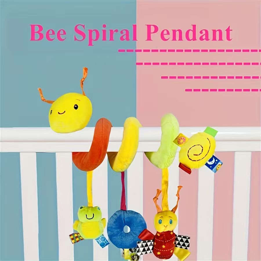 Cute Bee Hanging Toy for Baby  - Baby Nursery Mobile ulasan dan harga