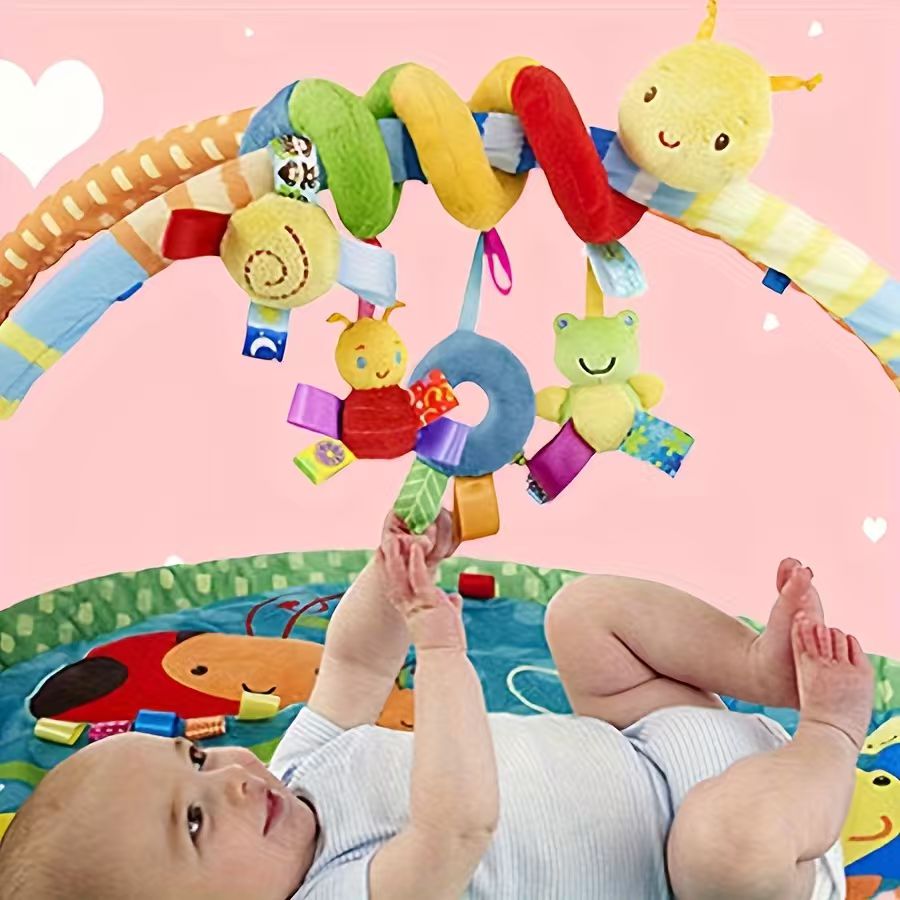 Cute Bee Hanging Toy for Baby  - Baby Nursery Mobile ulasan dan harga