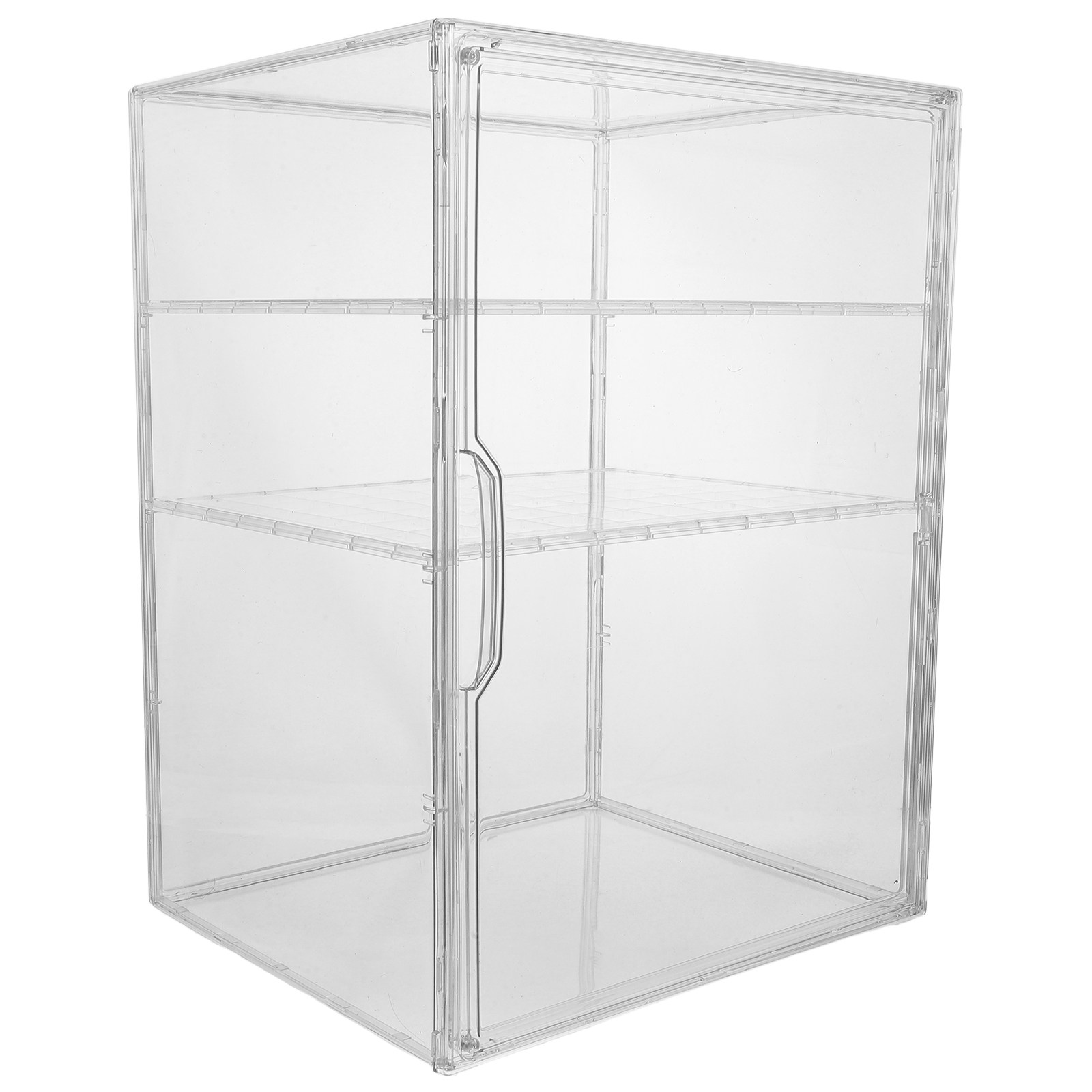 3-Tier Clear Bottle Organizer  - Baby Nursery Shelves ulasan dan harga
