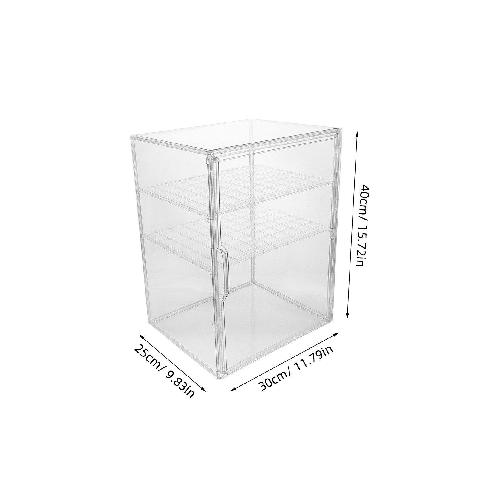 3-Tier Clear Bottle Organizer  - Baby Nursery Shelves ulasan dan harga