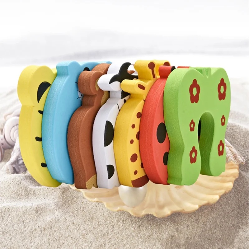 7-42Pcs Cartoon For Baby Finge - Corner Guard Foam ulasan dan harga