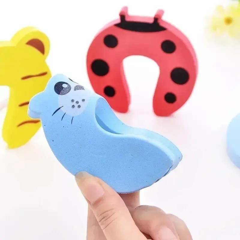 7-42Pcs Cartoon For Baby Finge - Corner Guard Foam ulasan dan harga