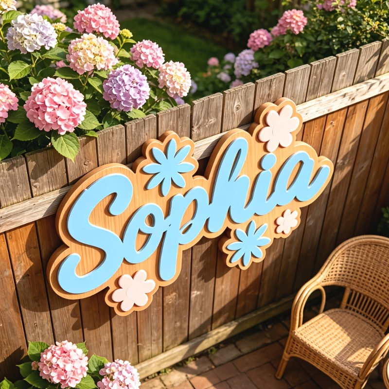 Personalized Floral Themed Nam - Baby Nursery Decorations ulasan dan harga