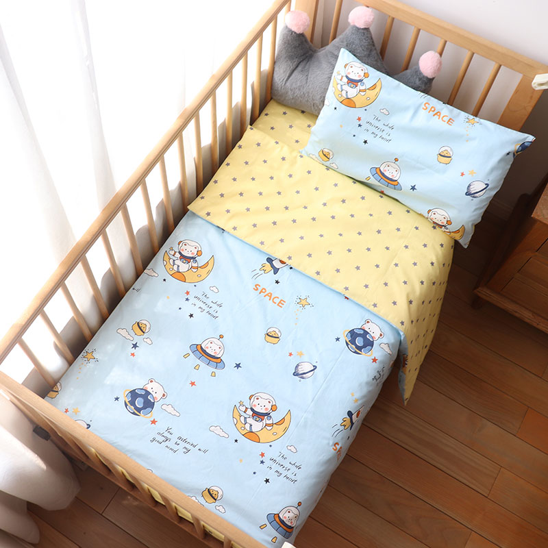 3 Pcs Baby Crib Bedding Set Co - Baby Nursery Sale ulasan dan harga