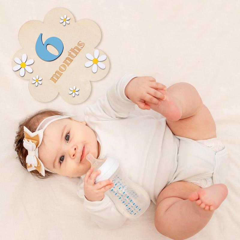 Wooden Baby Monthly Milestone  - Milestone Card Set ulasan dan harga