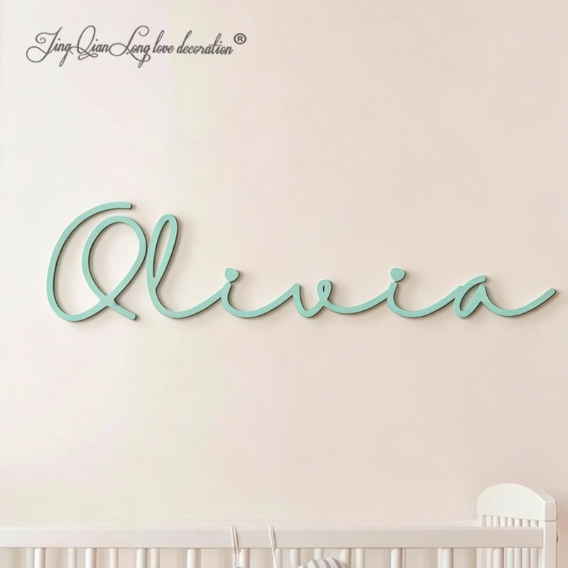 Custom Wooden Baby Name Sign,  - Baby Nursery Artwork ulasan dan harga