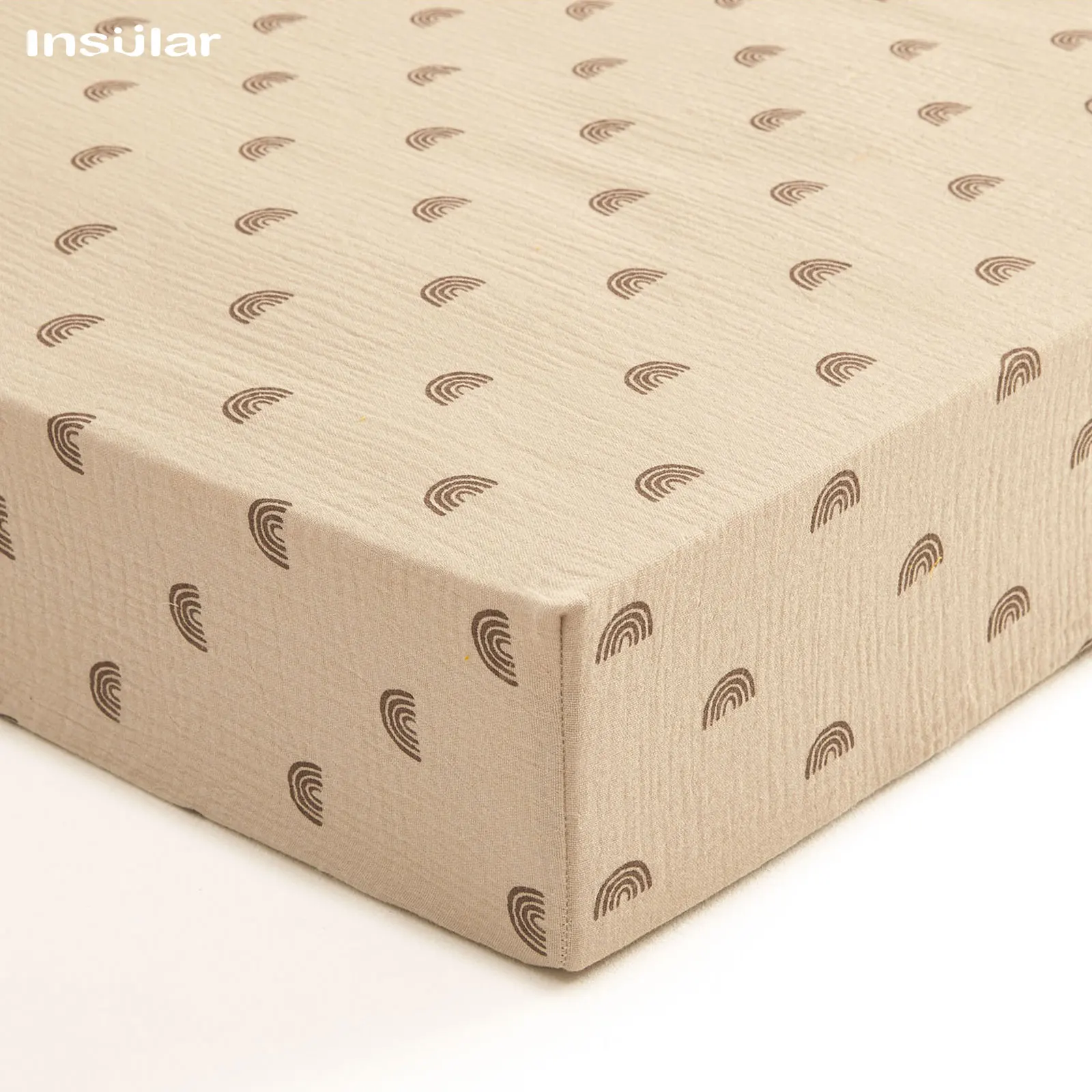 130*70cm Crib Fitted Sheets So - Baby Nursery Sale ulasan dan harga