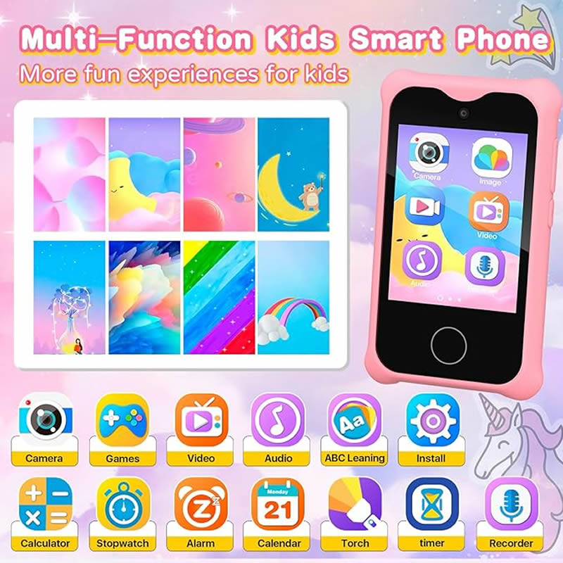 Digital Camera Kids Smart Phon - Baby Nursery Mobile ulasan dan harga
