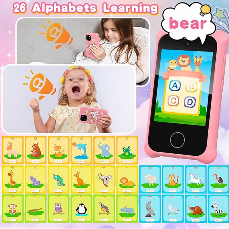 Digital Camera Kids Smart Phon - Baby Nursery Mobile ulasan dan harga