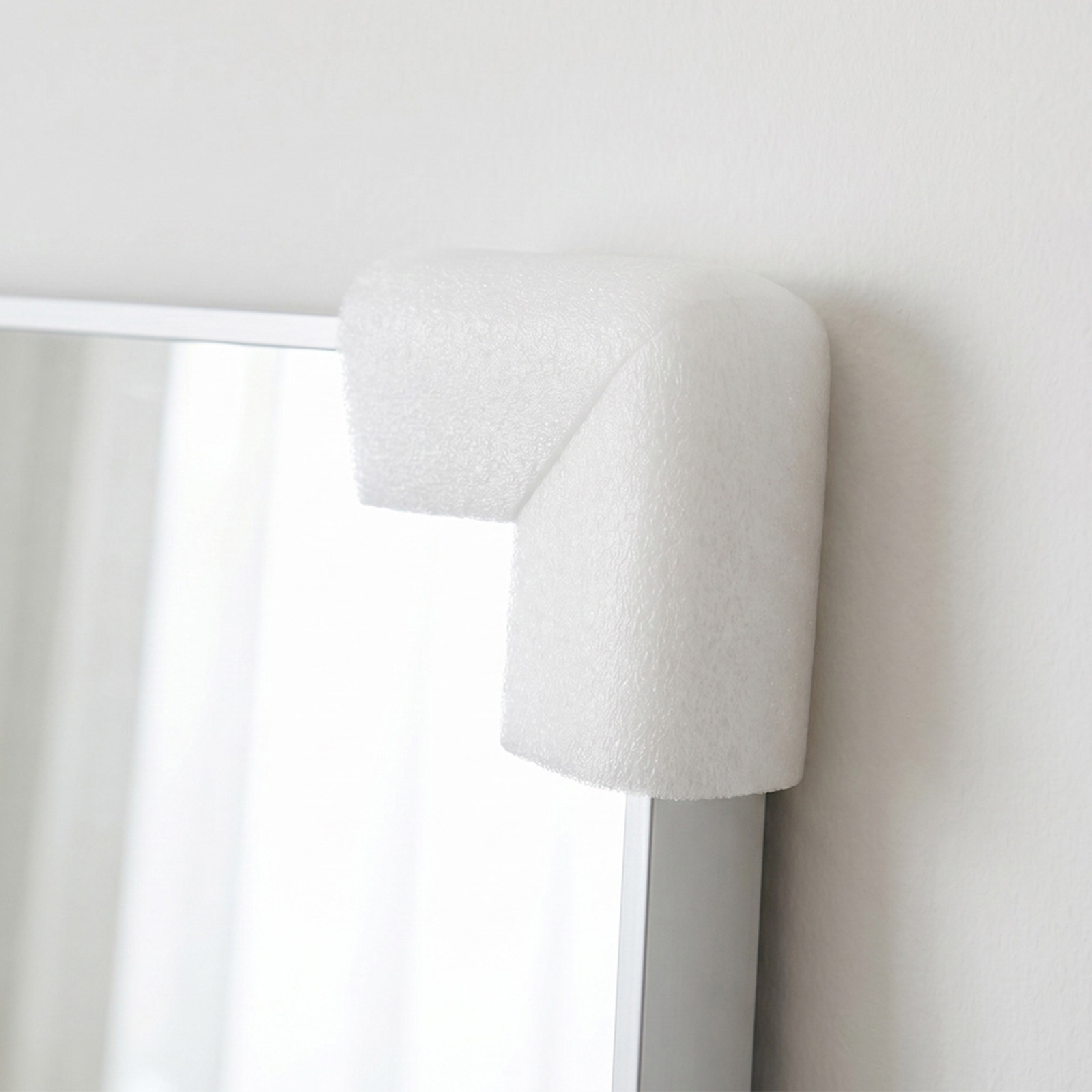 25Pcs Pearl Cotton Foam Corner - Corner Guard Foam ulasan dan harga