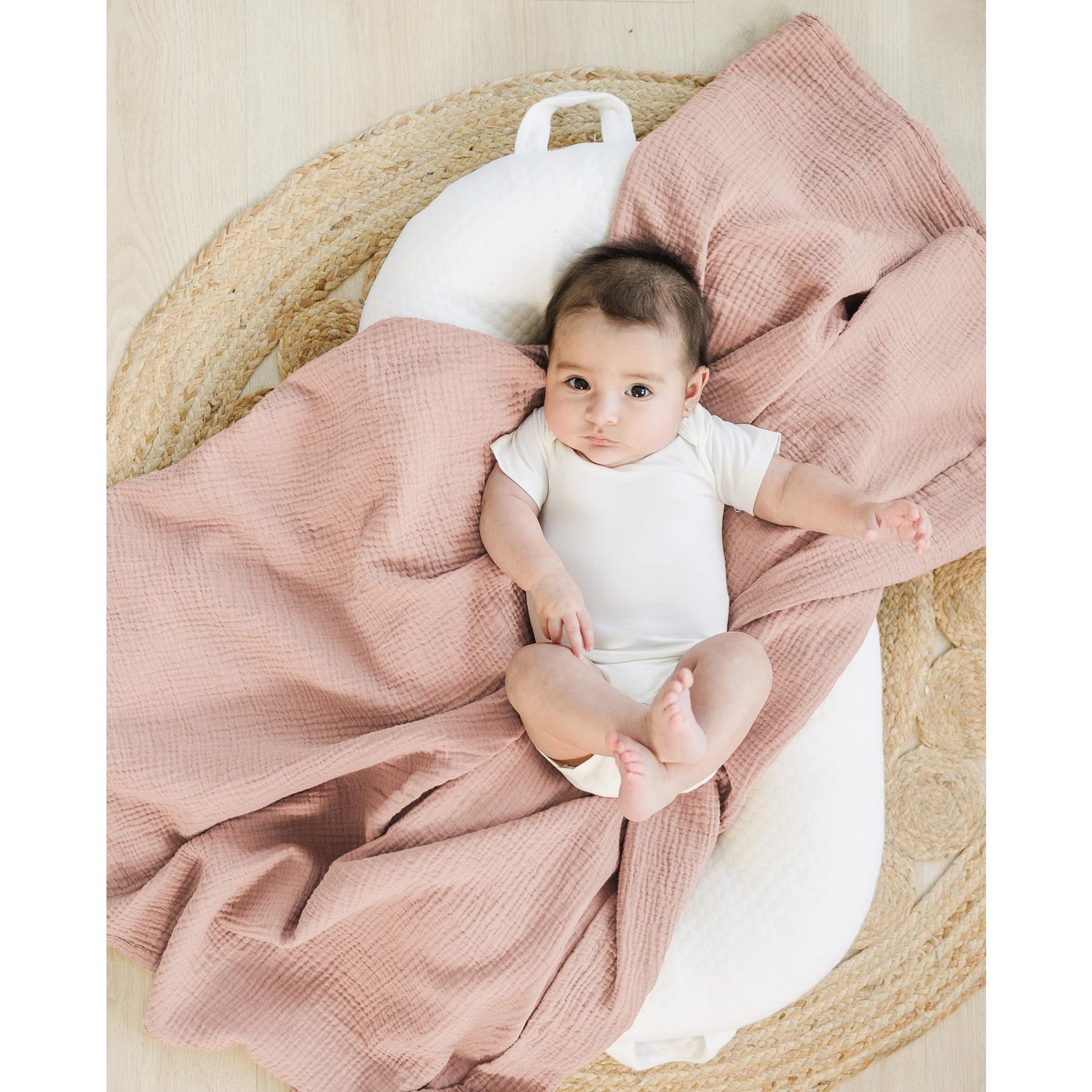 2PC/Set Baby Swaddle Blanket B - Baby Nursery Sale ulasan dan harga