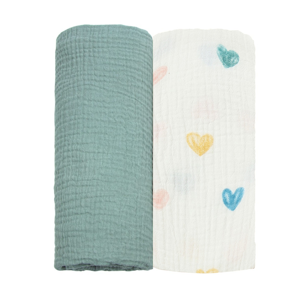 2PC/Set Baby Swaddle Blanket B - Baby Nursery Sale ulasan dan harga