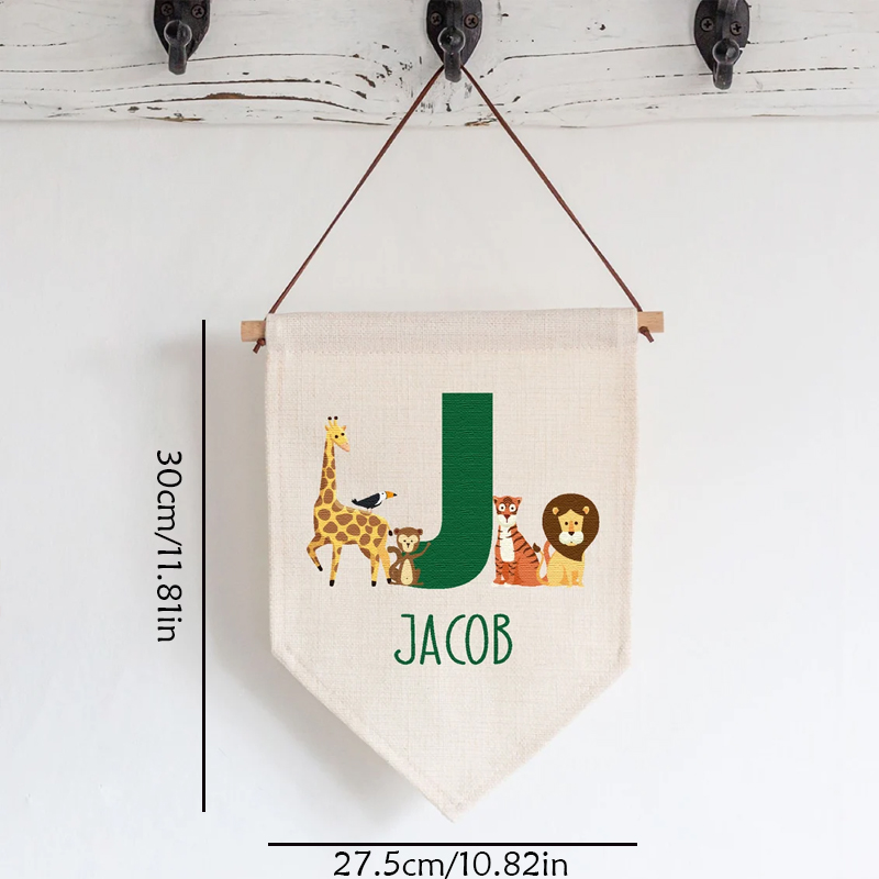 Personalised Name Jungle Anima - Baby Nursery Jungle ulasan dan harga