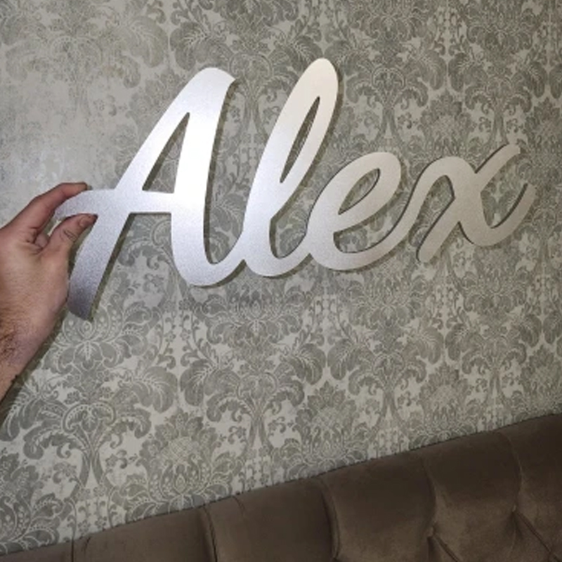 Custom Name Freestanding Sign  - Baby Nursery Shelves ulasan dan harga