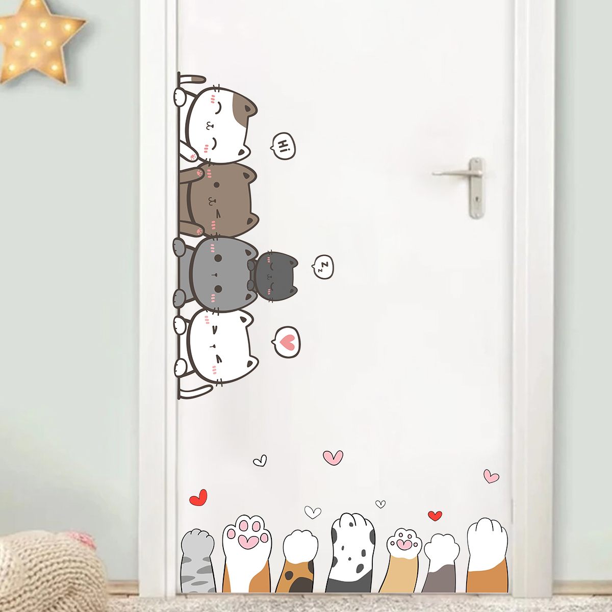 1Pc Cartoon Cute Cat Claw for  - Baby Nursery Set Furniture ulasan dan harga
