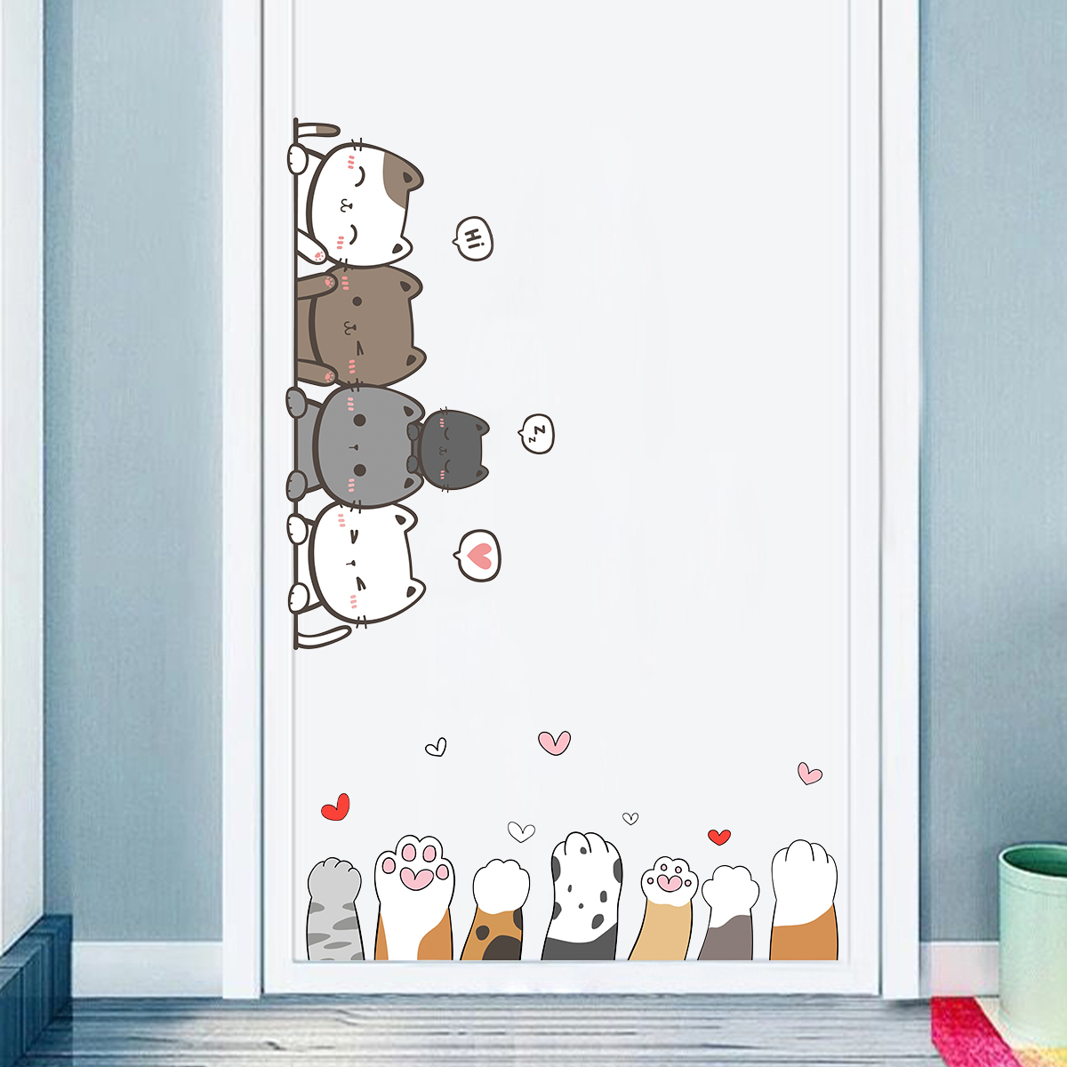 1Pc Cartoon Cute Cat Claw for  - Baby Nursery Set Furniture ulasan dan harga