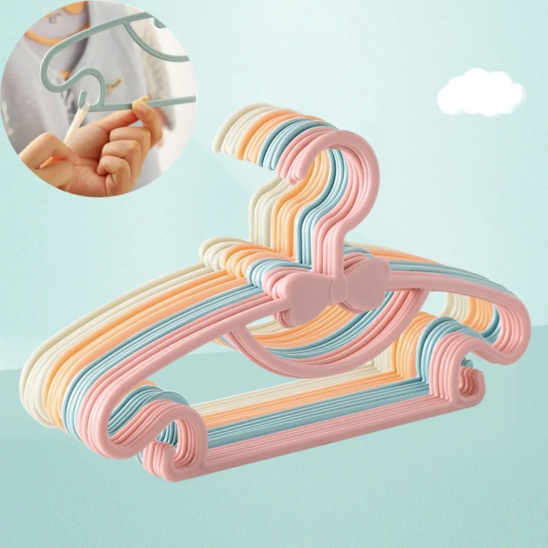 5-50Pcs Baby Hangers Plastic K - Baby Nursery Home ulasan dan harga