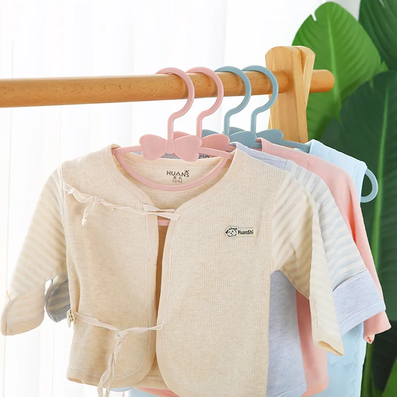 5-50Pcs Baby Hangers Plastic K - Baby Nursery Home ulasan dan harga